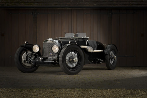 A 1932 Aston Martin from a private collection.