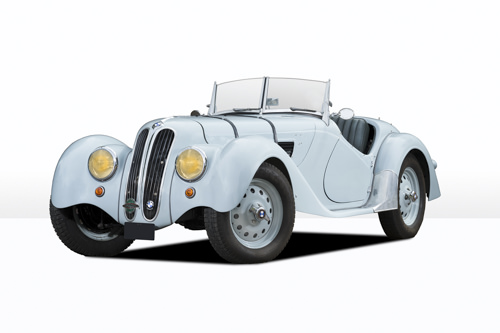 A 1939 Frazer Nash BMW from a private collection.