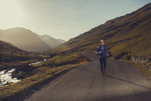 Young onset Parkinson's, Alex Flynn for Mountain Marathon Equipment.
