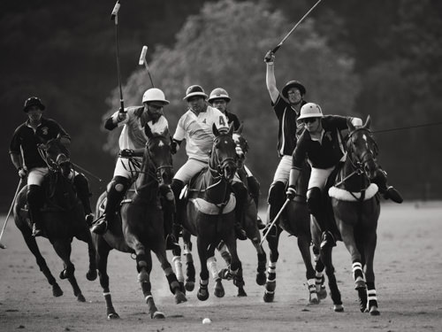 Finding the origins of Polo. Guards Polo Club, Windsor Great Park