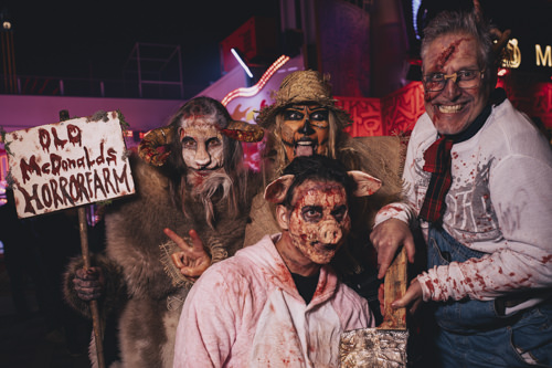 Friends of Halloween, Prater fun park, Vienna