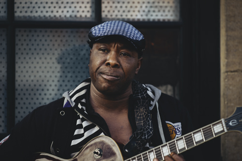 John the busker, near Borough Market, London UK