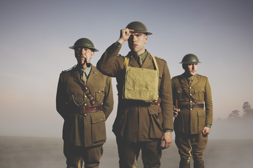 Journey's End a Stage play written by R.C Sheriff