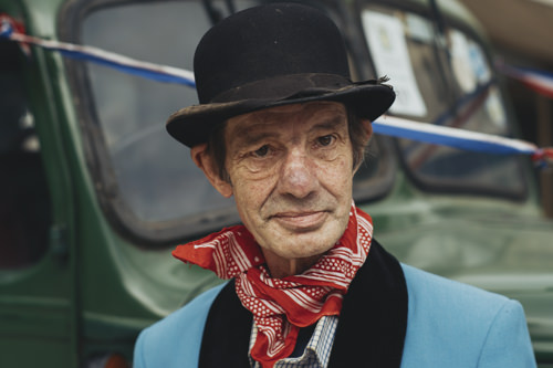 Knobby Trucks, Jim the driver, London, UK