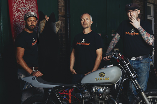 Meatball Motorcyclists, Hove, UK