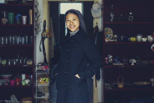 Sister Perpetua Loo from Myanmar