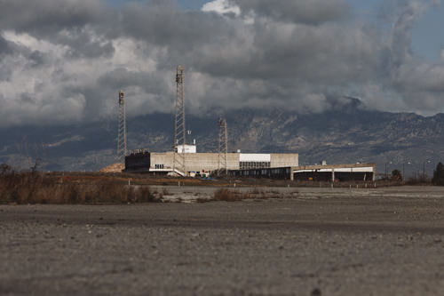 Nicosia Airport, UN Buffer Zone, Closed since 1974.