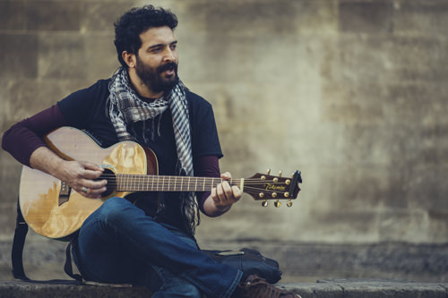 Yusuf Cimen a folk singer and student at Cambridge University